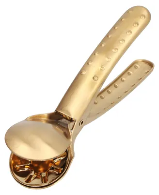 Produktbild von Nussknacker aus Edelstahl, Kastanienklemme, multifunktionale Nussöffnerzange aus Metall für die Küche, Gold