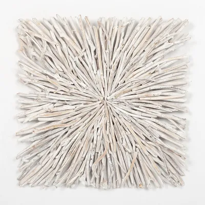 Produktbild von Wand-Deko-Objekt BULAT White Wash ca. L70cm Treibholz