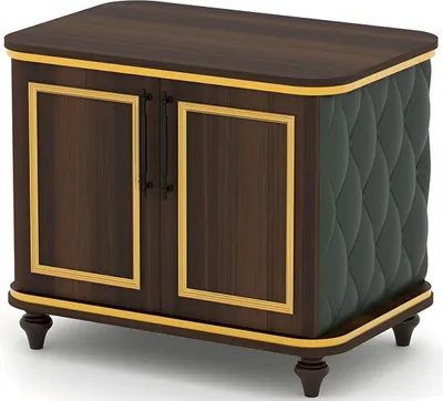 Produktbild von Elegante Büromöbel Designer Holz Tische Rollcontainer Aktenschrank