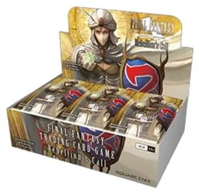Produktbild von Final Fantasy TCG Rebellion's Call Booster Box German
