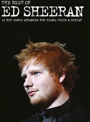 Obrázek produktu pro Best Of Ed Sheeran – Lingua: Inglese