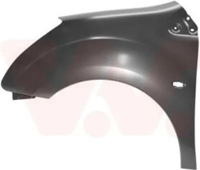 Produktbild von VAN WEZEL 0905655 Kotflügel Vorne Links für CITROËN BERLINGO (B9) passend für PEUGEOT PARTNER Tepee PARTNER Kasten