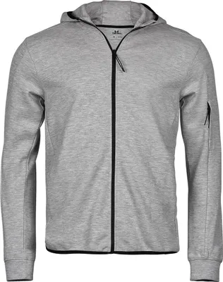 Obrázek produktu pro Tee Jays Athletic mikina s kapucí a zipem