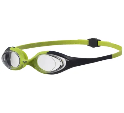 Produktbild von Arena Spider Jr, Unisex, Universalgröße, Schwarz, Gelb, Silikon, Transparent, Polycarbonat