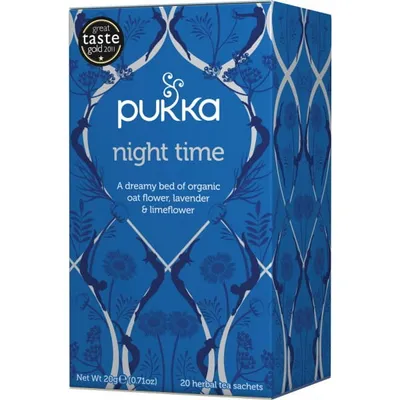 Immagine prodotto di Tè notturno20 bustine PUKKA