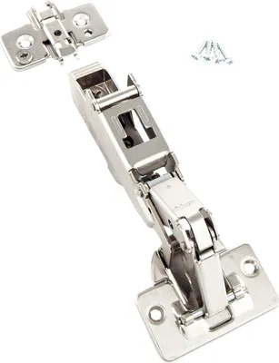 Produktbild von Blum Clip Top Weitwinkelscharnier Mittelanschlag (Scharnier), 170° mit Feder, 2 Stück