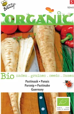 Immagine prodotto di Buzzy Pastinaca biologica di Guernsey - Semi biologici - Circa 3 gr | Buzzy_92445