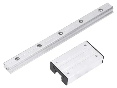 Produktbild von Linearschienenführung mit externem Doppelachsen-Gleitblock 300 mm LGD6