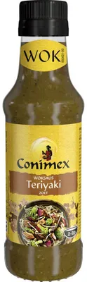 Produktbild von Conimex Woksaus Teriyaki 175 ml – Würzige Teriyaki-Sauce für Wokgerichte
