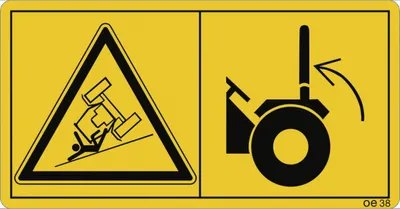Produktbild von Dreifke® Aufkleber - Sofern es die Arbeitsbedingungen erlauben, .., Folie, 16...