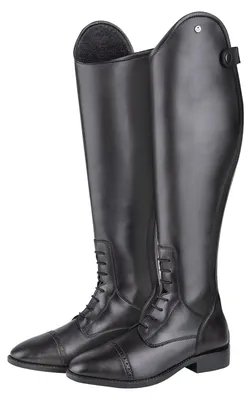 Image de Waldhausen ELT Bottes d'équitation Portland hiver noir N normal, taille:39