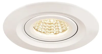 Productafbeelding van SLV 1000833 KINI LED inbouwspots voor buiten, wit, 3000K, 60°, IP65