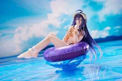 Immagine prodotto di Overlord - Statuetta Albedo Aqua Float Girls - Taito