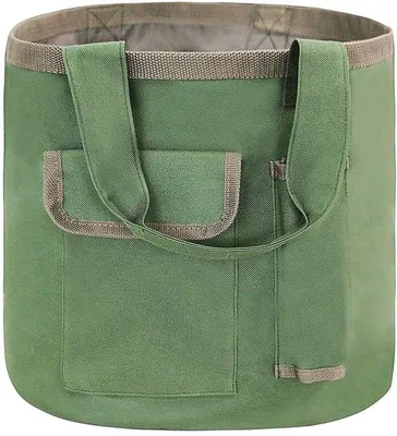 Imagen del producto de Bolso con 2 compartimentos - Plegable - 30 x 29 cm - Con asa - Duradero