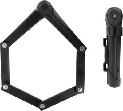 Produktbild von AXA Faltschloss Fold 85 85cm, Ø7mm, schwarz