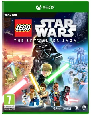 Produktbild von LEGO STAR WARS Die Skywalker Saga (XONE) (PEGI)