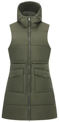 Produktbild von Regatta - "Aveline" Weste für Damen RG13599 (46 DE) (Dunkel-Khaki)