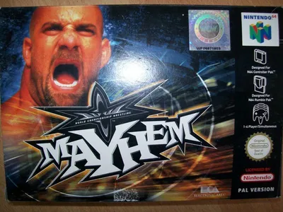 Produktbild von WCW Mayhem
