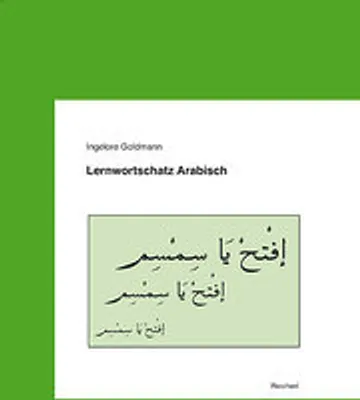 Produktbild von Lernwortschatz Arabisch