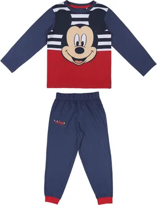 Produktbild von Mickey Mouse Langarm-Schlafanzug, 4 Jahre