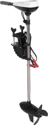 Obrázek produktu pro 24 V 240 lbs bezkartáčový závěsný motor vrtule 3 hp 1500 W výkonný, výsuvná rukojeť pro námořní čluny