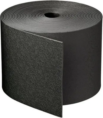 Image de Bordure de Jardin Polypropylène Recyclé, 15 cm x 10 m, Épaisseur 3 mm, Noir