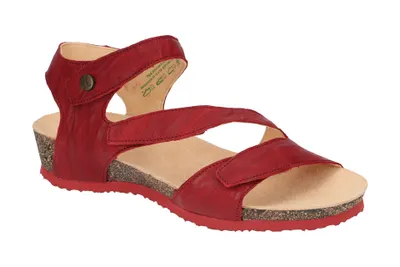 Produktbild von Think DUMIA Damen Sandale - Sandaletten rot Freizeit NEU