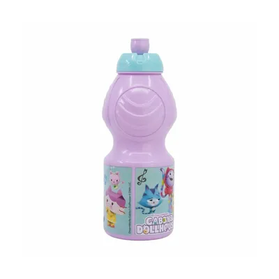 Produktbild von Euromic - Sport-Wasserflasche 400ml. - GabbyÂ ' s Puppenhaus ( 088808719-21232)