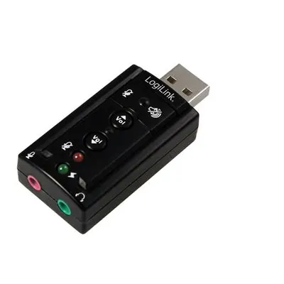Immagine prodotto di LOGILINK Scheda audio USB LogiLink 7.1 canali