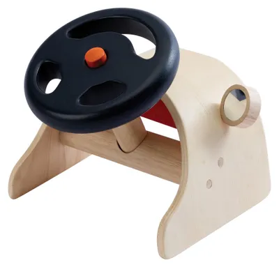 Produktbild von PlanToys- Auto-Cockpit  23x18,8x28 cm - 3y+