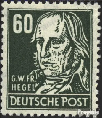 Produktbild von Briefmarken DDR 1952 Mi 338 gestempelt Persönlichkeiten