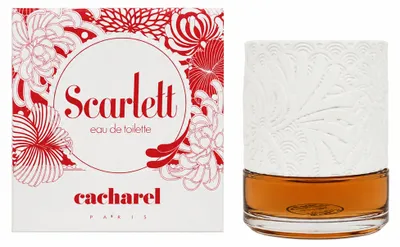 Produktbild von CACHAREL SCARLETT Eau de Toilette 80ml, KI-generiertes Bild