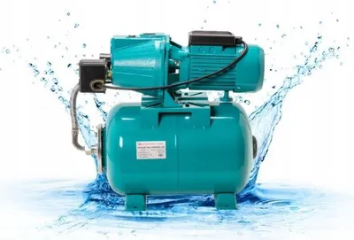 Produktbild von IBO | Hydrofor Set 24L - Jetpumpe 1000W - Komplettset - Hohe Leistung - Leise und Effizient