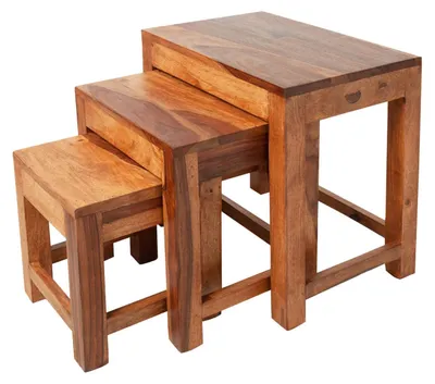 Produktbild von Beistelltisch 45cm Holz Design Tisch Modern Wohnzimmer JETZT KAUFEN