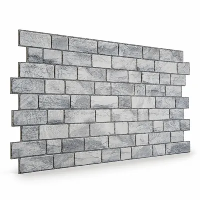 Produktbild von 3D Wandpaneele PVC Steinoptik | Ruskeala | 10 Platten ca. 5 m² | Wandverkleidung für Wohnzimmer, Küche & Bad