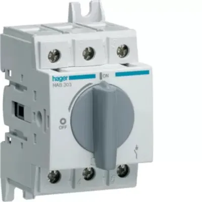 Produktbild von Hager HAB303, 380 - 415 V