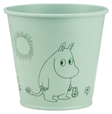 Immagine prodotto di Vaso Muurla Mumin, colore verde (11x10 cm)