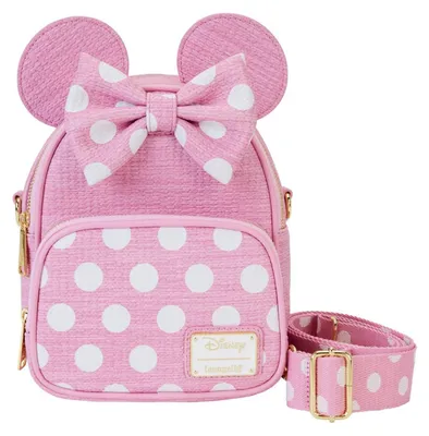 Produktbild von Loungefly Disney Minnie Straw backpack 20cm