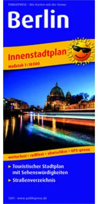 Produktbild von Berlin. Innenstadtplan 1:18 000