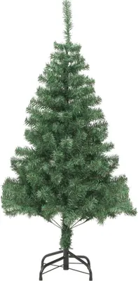 Zdjęcie produktu dla vidaXL Sztuczna choinka ze stalowym stojakiem 210 cm 910 gałęzi