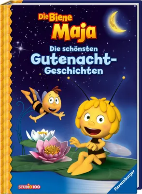 Image de Ravensburger Die Biene Maja: Die schönsten Gutenachtgeschichten 49617