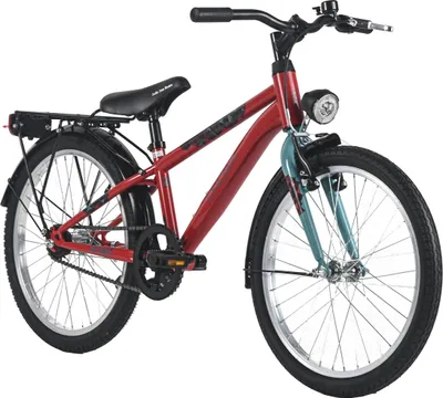 Produktbild von DaCapo DaCapo Kinderfahrrad 20" Bobby 1 Gang RH 27 cm mit Beleuchtung - Ab 6 Jahre
