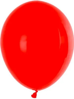 Produktbild von Rote Luftballons aus Naturkautschuklatex, Ø36cm, für Luft- und Heliumfüllung
