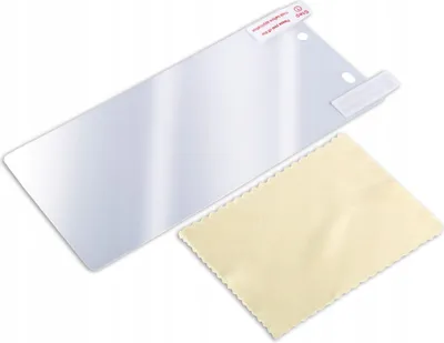 Produktbild von 2x Schutzfolie POLYCARBONAT + Tücher für Apple iPad Air/Air 2 Display
