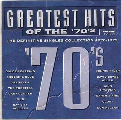 Zdjęcie produktu dla Greatest Hits Of The '70's - The Definitive Singles Collection 1970-1979
