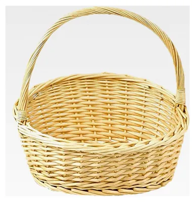 Produktbild von Geschenkkorb Weidenkorb, Natur, 48 x 40 x 15/45 cm