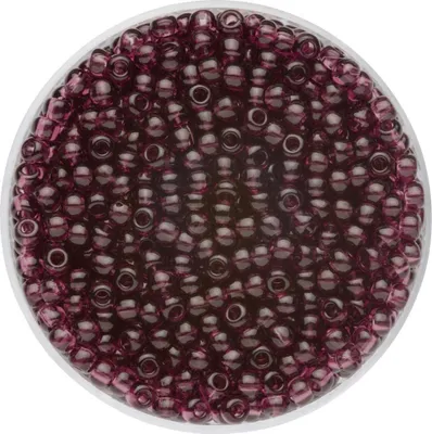 Produktbild von Glorex Rocailles Perlen 2,6 mm 17 g lila
