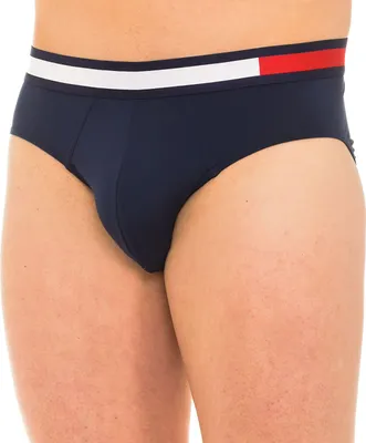 Imagen del producto de Tommy Hilfiger: Calzoncillos de hombre transpirables de tela con panel frontal anatómico, modelo UM0UM01377