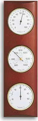 Zdjęcie produktu dla TFA-Dostmann 20.1028.04, Drewno, -20 - 60 °C, 580 g, 103 x 32 x 380 mm