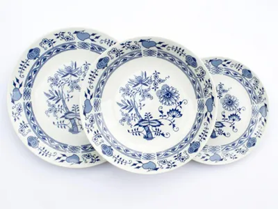 Zdjęcie produktu dla Saphyr, zestaw talerzy, cebula, Thun 1794, 18 sztuk